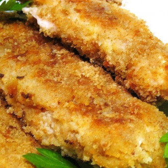 Филе куриное в панировке