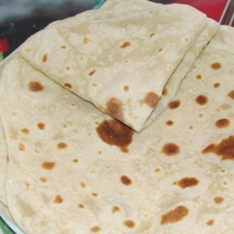 Постные лепешки в духовке