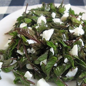 Салат из сныти