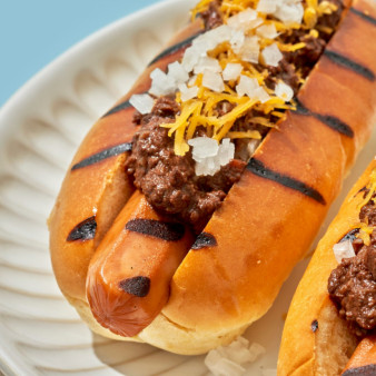 Vegan Chili Dogs