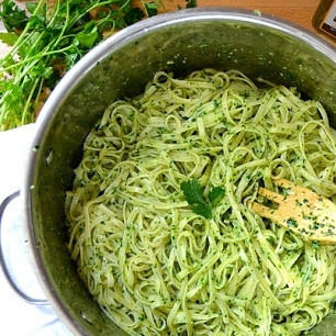 1. Этап. Диетическая паста: Приятного аппетита!