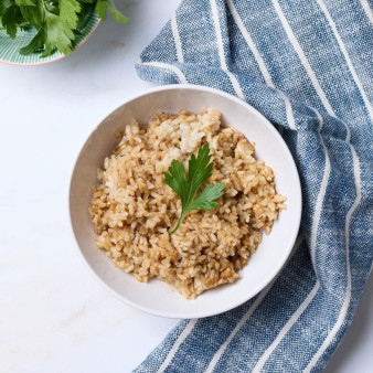 Seasoned Brown Rice