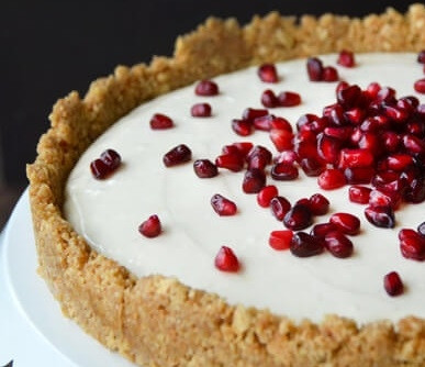 1. Этап. Чизкейк без выпечки с сыром: 5. Вот такая вот красота получилась. Приятного чаепития!