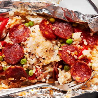 Paella-Inspired Party Packs