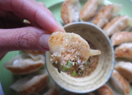 1. Этап. Пельмени с семгой: 5. Приятного аппетита!