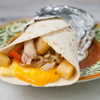 Мексиканский бурито