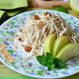 Салат Уолдорф