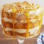 Salted-Caramel Banana Pudding