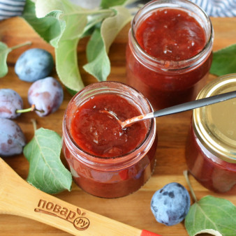 Сливовый джем на зиму