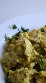 1. Этап. Куриное филе в соусе карри: Готовьте с удовольствием!