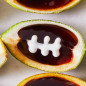 Football Jell-O Shots