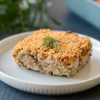 Постный крупеник