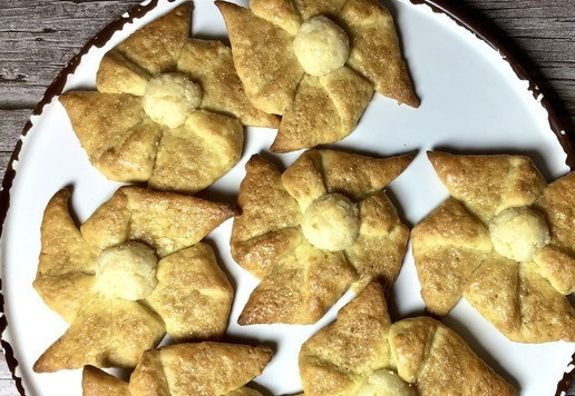 1. Этап. Печенье Вертушки: Приятного чаепития!