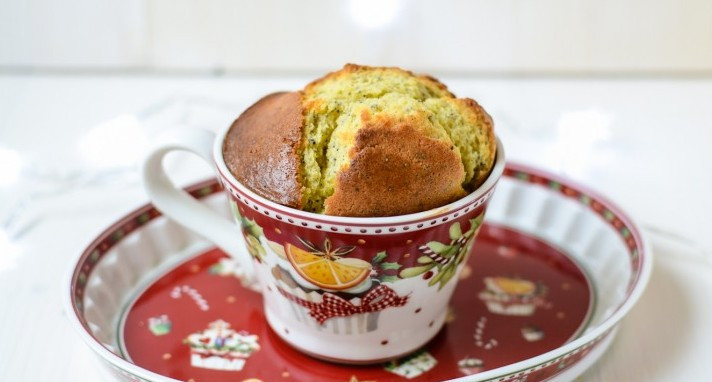 1. Этап. Маффины с маком: Выпекать при 180 градусах 20-25 минут.