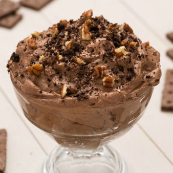 Mississippi Mud Pie Dip