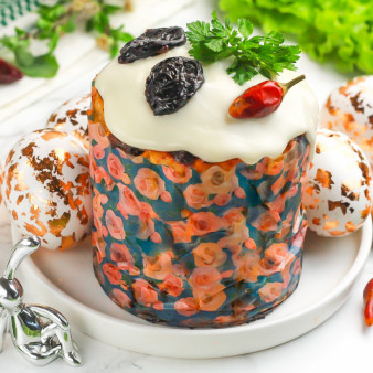 Мясная пасха