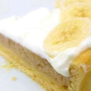 Быстрый пирог с бананами