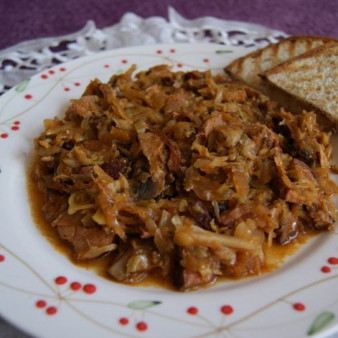 Бигус с мясом