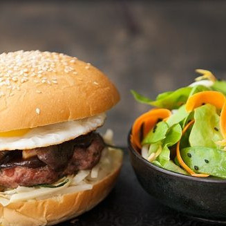 Бургеры барбекю со свининой