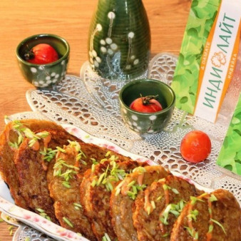 Филе индейки в картофельной шубке