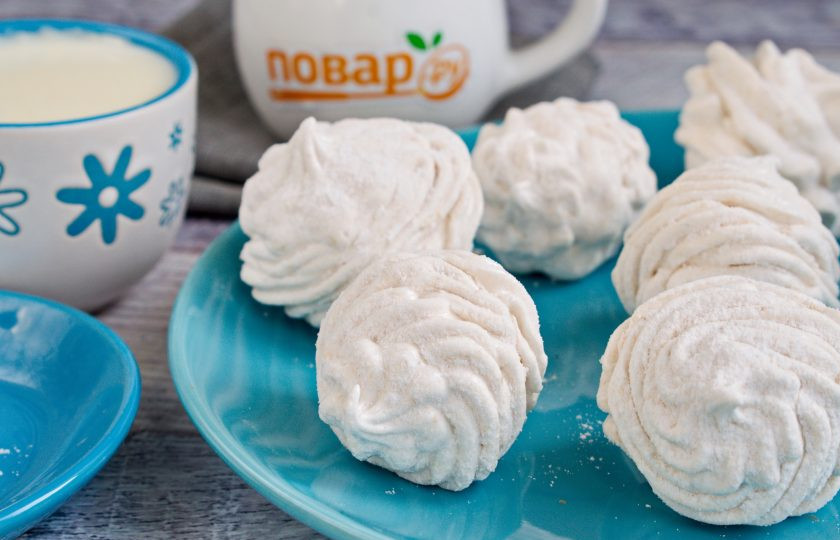 1. Этап. Зефир по ГОСТу: Приятного чаепития!