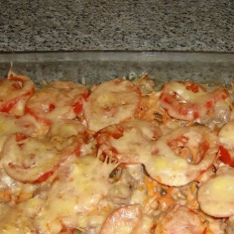 Бешбармак из фарша