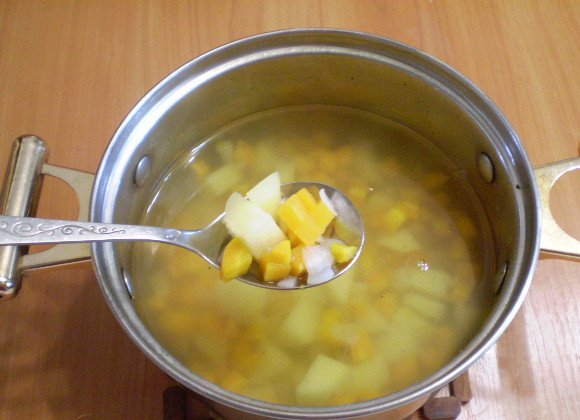 1. Этап. Летний суп из моркови: 6. Суп готов.