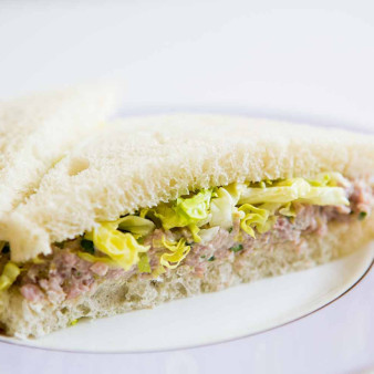 Deviled Ham with Pickled Jalapeños