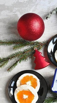 1. Этап. Мандарины в желе «Радость новогодняя»: 9. Вкусно и очень по-новогоднему!