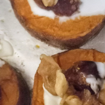 Интересная закуска с бататом