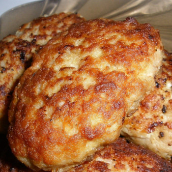 Котлеты из мясного фарша