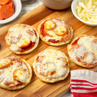 English Muffin Pizza