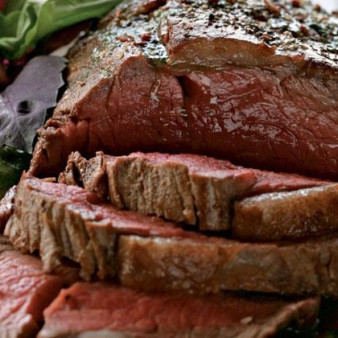 Запеченная говядина в рукаве