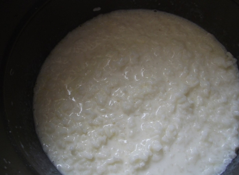 1. Этап. Молочная каша: После окончания готовки вы можете снять давление и дать настояться каше еще минут 10.