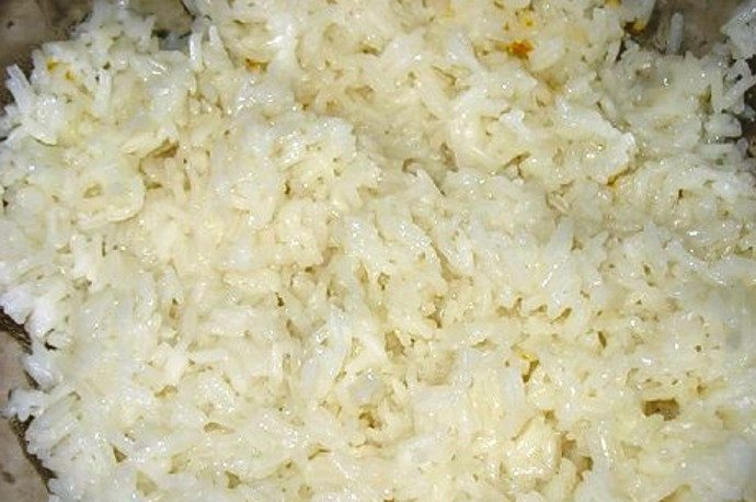 1. Этап. Вегетарианские голубцы с паниром: Отварите рис в подсоленной воде.