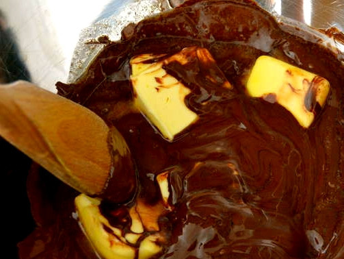 1. Этап. Печенье Коровка: Большая часть готовки печенья 