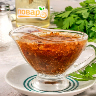 Заправка для корейских салатов