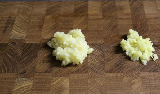 1. Этап. Кролик на гриле в азиатском стиле: измельчаем,