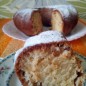 Ванильный кекс с изюмом без яиц