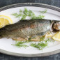Grilled Trout With Dill and Lemon