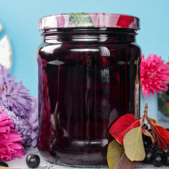 Компот из ирги на зиму