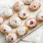 Sufganiyot (Israeli Jelly Donuts)