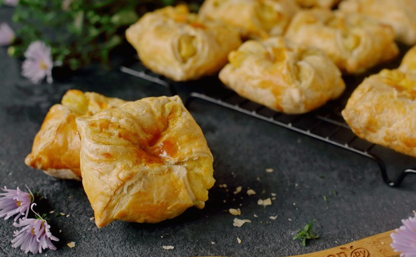 1. Этап. Конвертики с картошкой: Конвертики с картошкой готовы. Приятного аппетита!