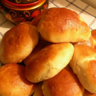 Пирожки с капустой и мясом