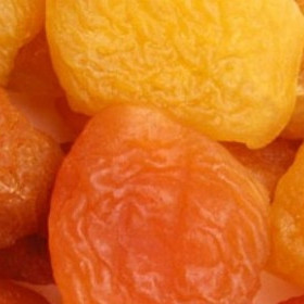 Сухофрукты из персика