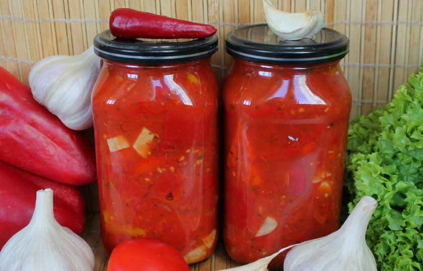 1. Этап. Перец в чесночной заливке: Перец в чесночной заливе храним в прохладном месте. Удачных заготовок!