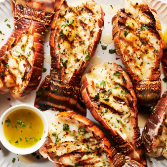 Grilled Lobster Tail