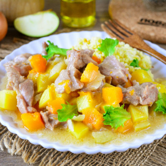 Гуляш по-мароккански