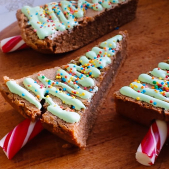 Брауни Елочки