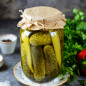 Огурцы маринованные Любимые